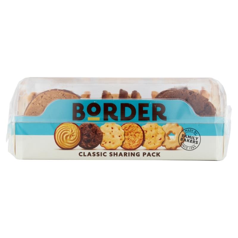 Border Biscuits Sharing Pack 400g