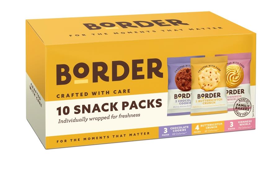 Border Biscuits Snack Packs 260g