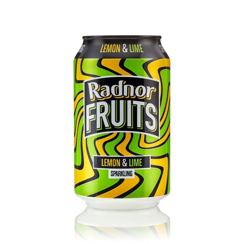 Radnor Fruits Lemon & Lime Cans 330ml