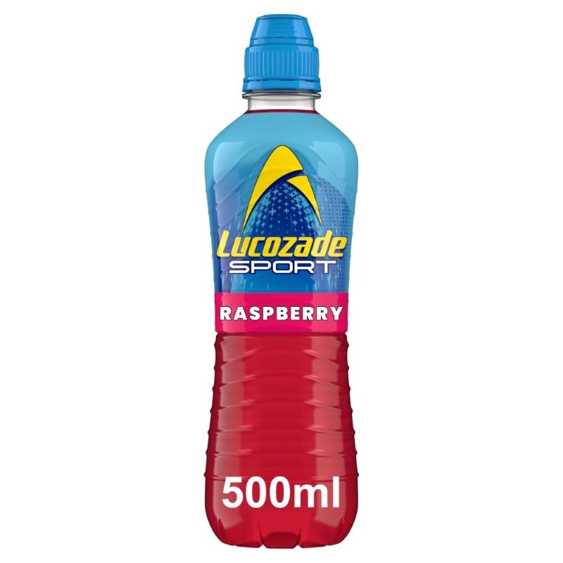 Lucozade Sport Raspberry Energy Drink 500ml