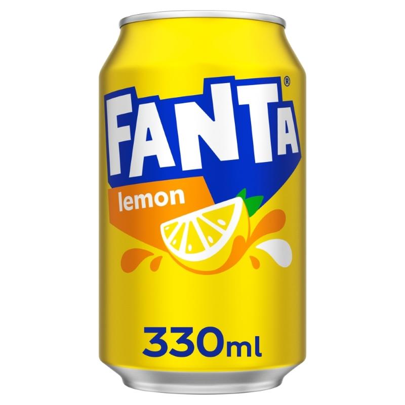 Fanta Lemon 330ml