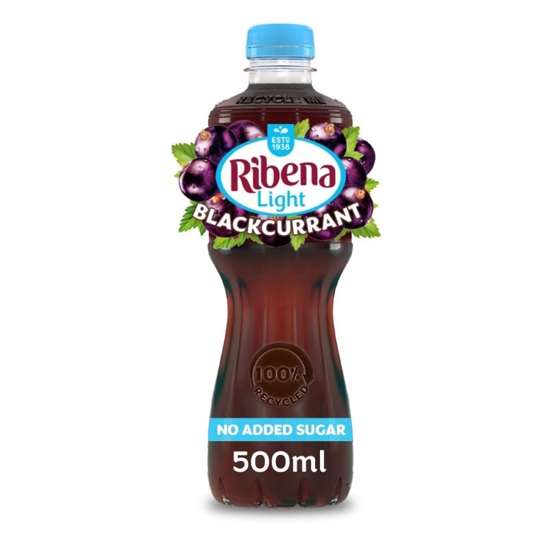 Ribena Blackcurrant Light 500ml