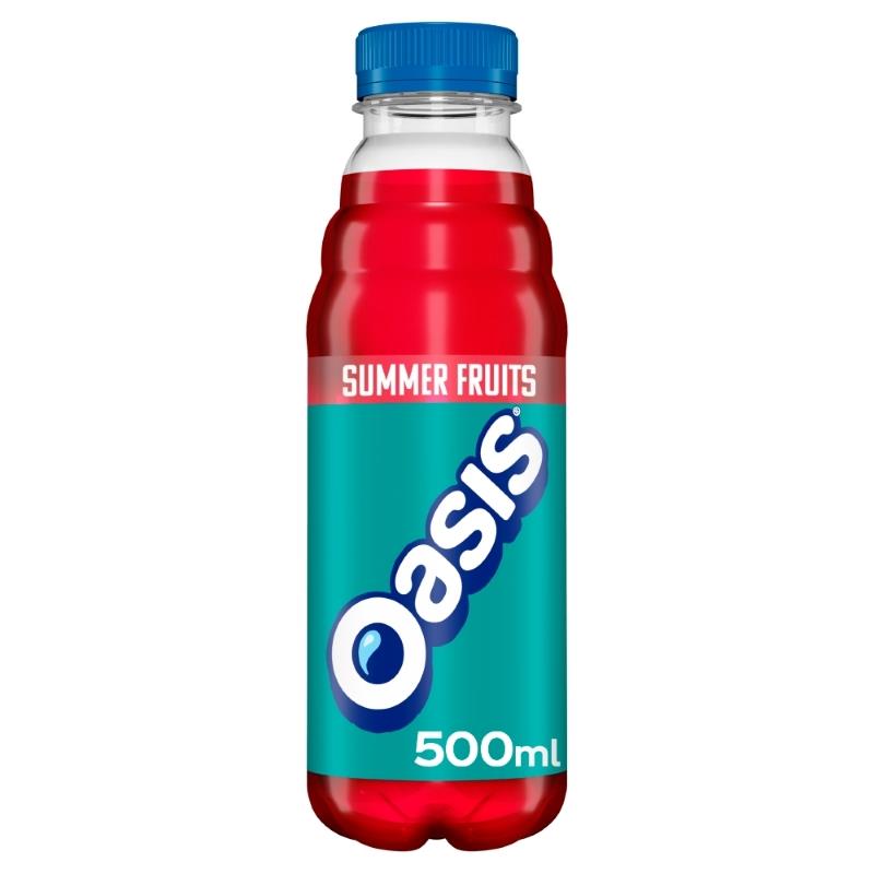 Oasis Summer Fruits 500ml