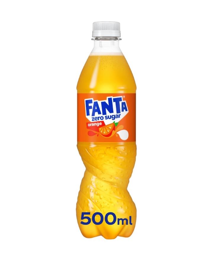 Fanta Orange Zero Sugar 500ml