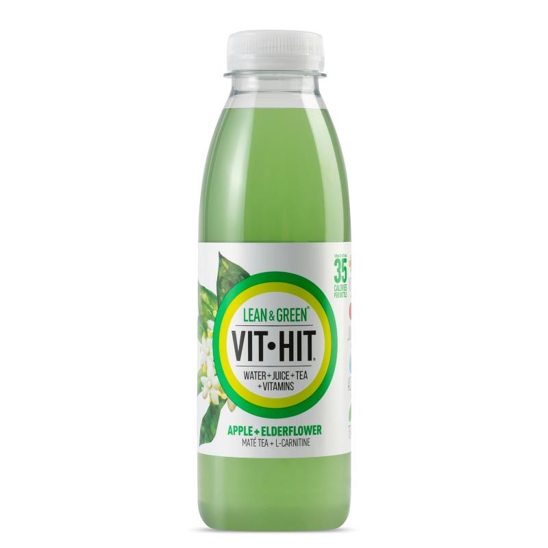 VITHIT Vitamin Water - Apple & Elderflower Lean & Green