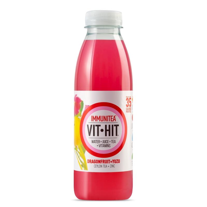 VITHIT Vitamin Water - Dragon Fruit & Yuzu Immunitea