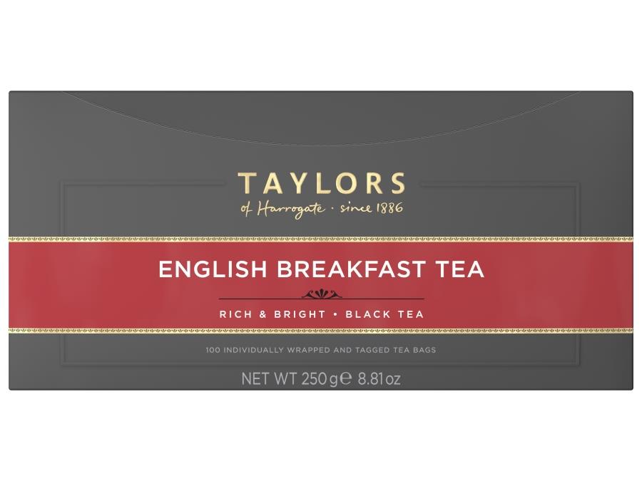 Taylors Of Harrogate English Breakfast Tea Bags 100's