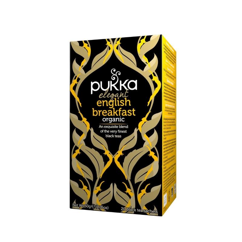 Pukka English Breakfast Tea Bags 20’s
