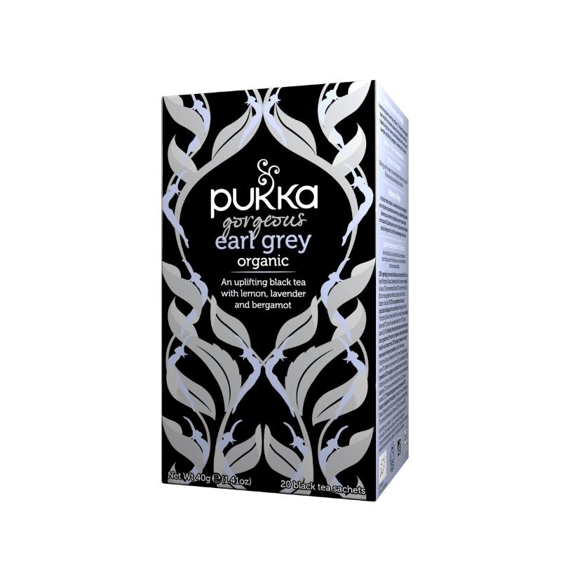 Pukka Earl Grey Tea Bags 20’s