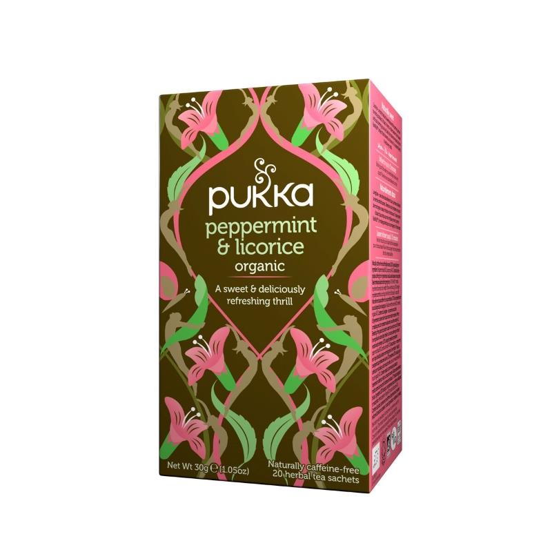 Pukka Peppermint & Licorice Tea Bags 20's