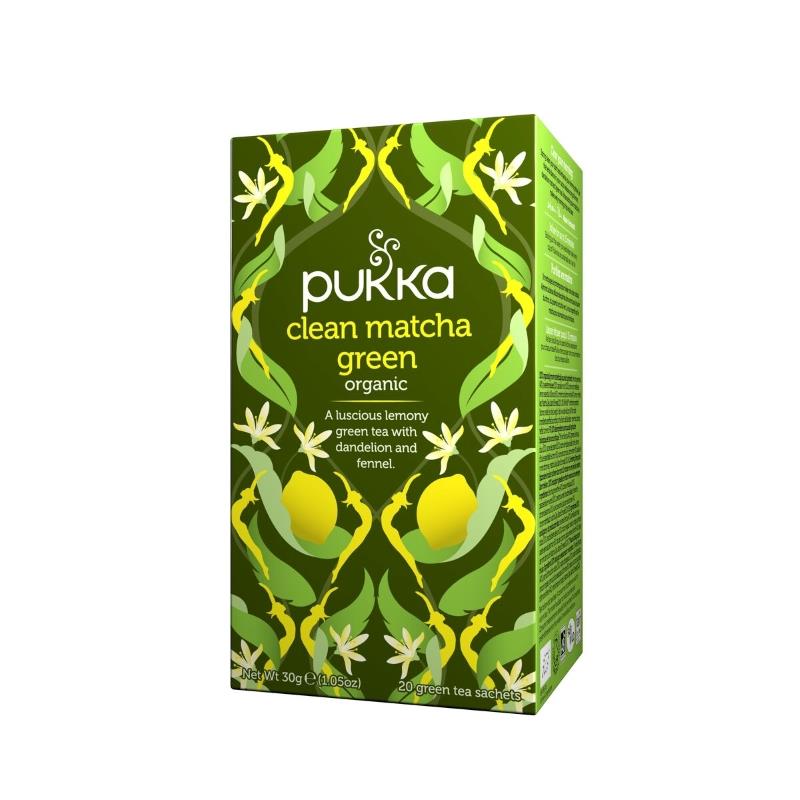 Pukka Matcha Green Tea Bags 20's