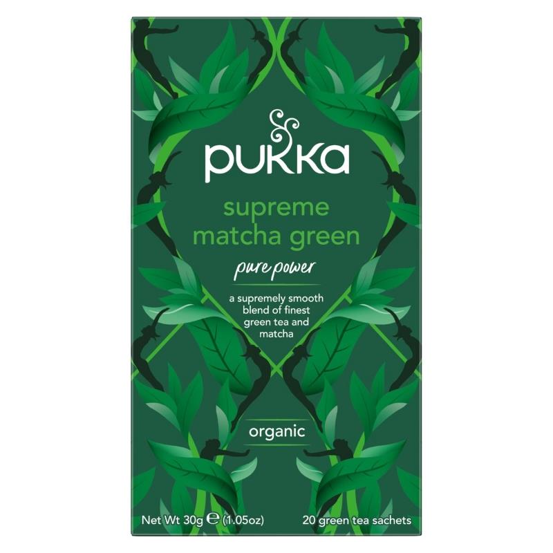 Pukka Supreme Matcha Green Tea Bags 20's