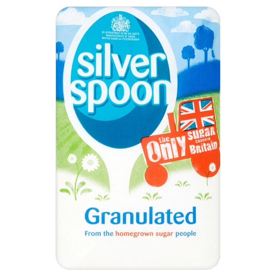 Silver Spoon Sugar 1Kg Bag White at Mildred Lesley blog