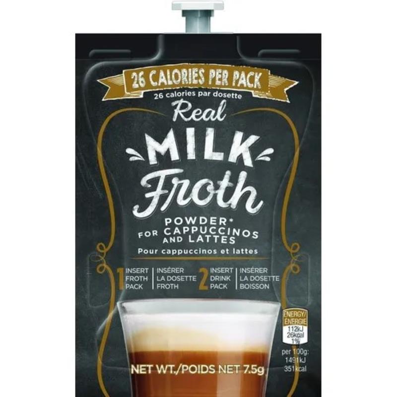 Flavia Real Milk Froth Sachets 80's