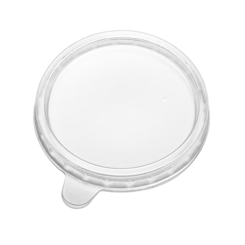 2oz PET Flat Potion Pot Lid