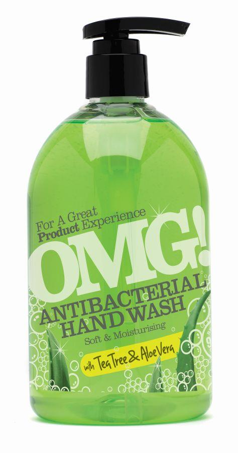 OMG Antibacterial Handwash Aloe Vera 500ml
