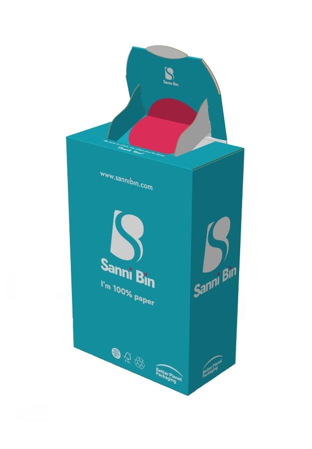 Sanni Bin Sanitary Disposal Bin