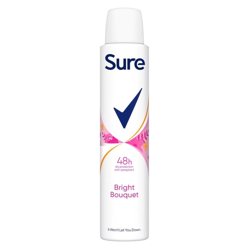 Sure Bright Bouquet Woman's Deodorant 200ml