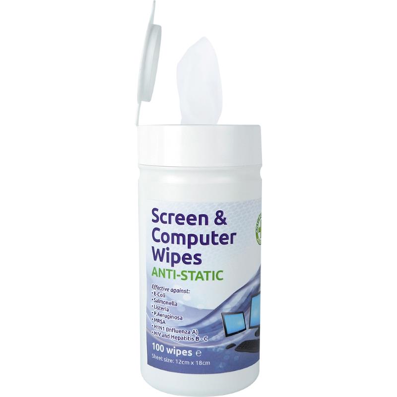 Ecotech Screen & Computer Wipes