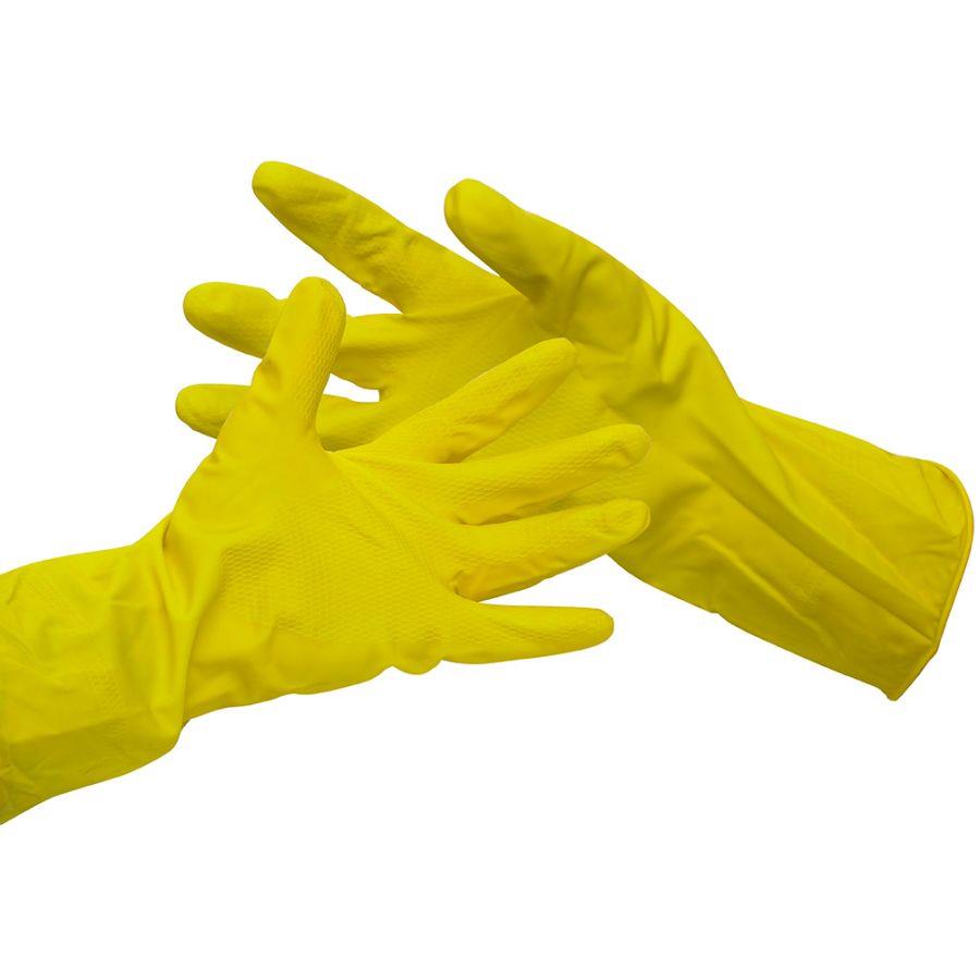 Household Glove - Yellow - Medium