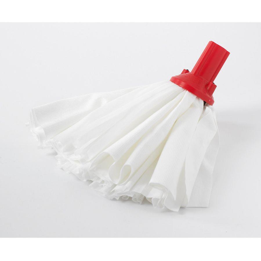 Exel Big White Mop Head Red