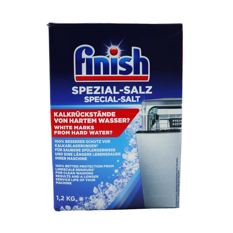 Finish Dishwasher Salt 1.2kg