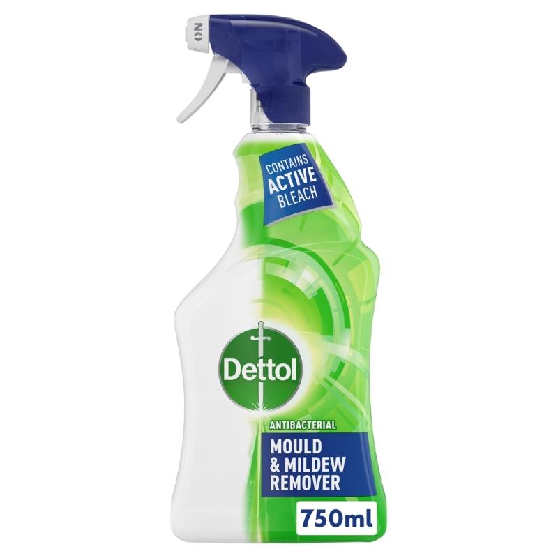 Dettol Antibacterial Mould & Mildew Remover 750ml