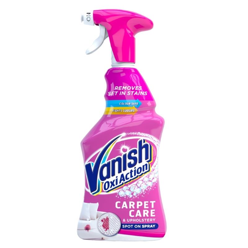 Vanish Oxi Action Carpet Care & Upholstery Spot on Spray 500 ml