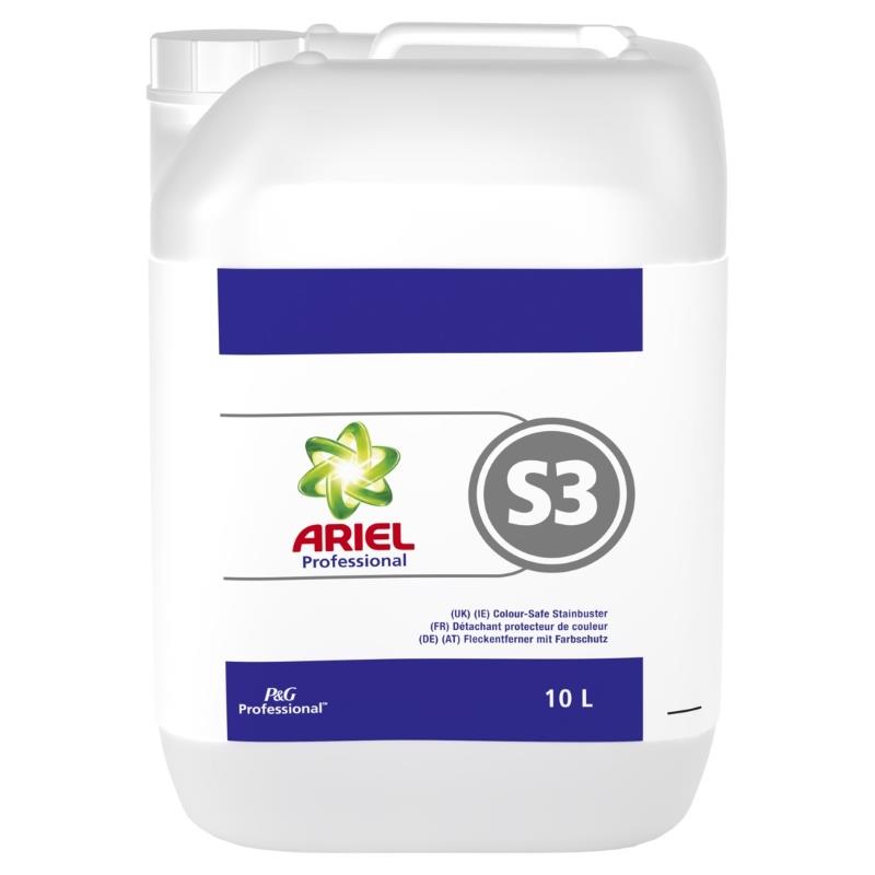 Ariel Professional S3 Colour Safe Stainbuster 10Ltr