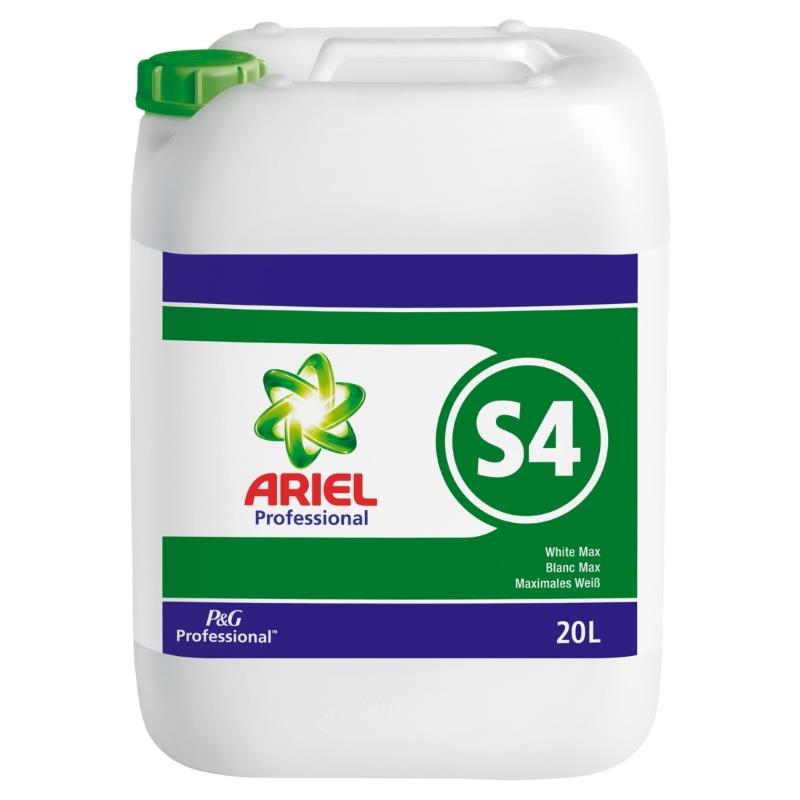 Ariel Professional S4 White Max Laundry Additive 20Ltr