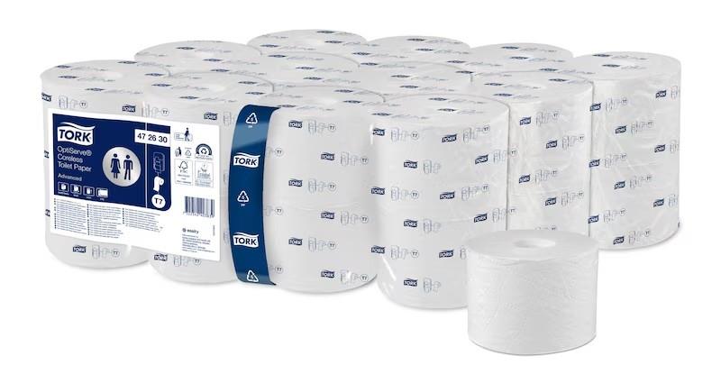 472630 Tork Optiserve® Coreless Toilet Paper