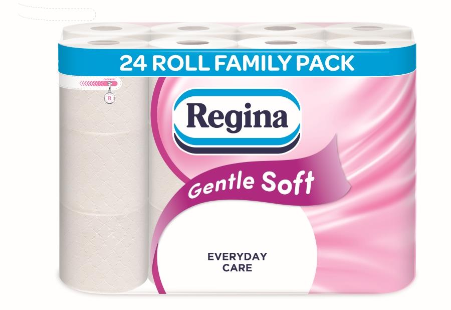 Regina Gentle Soft Toilet Rolls 24’s