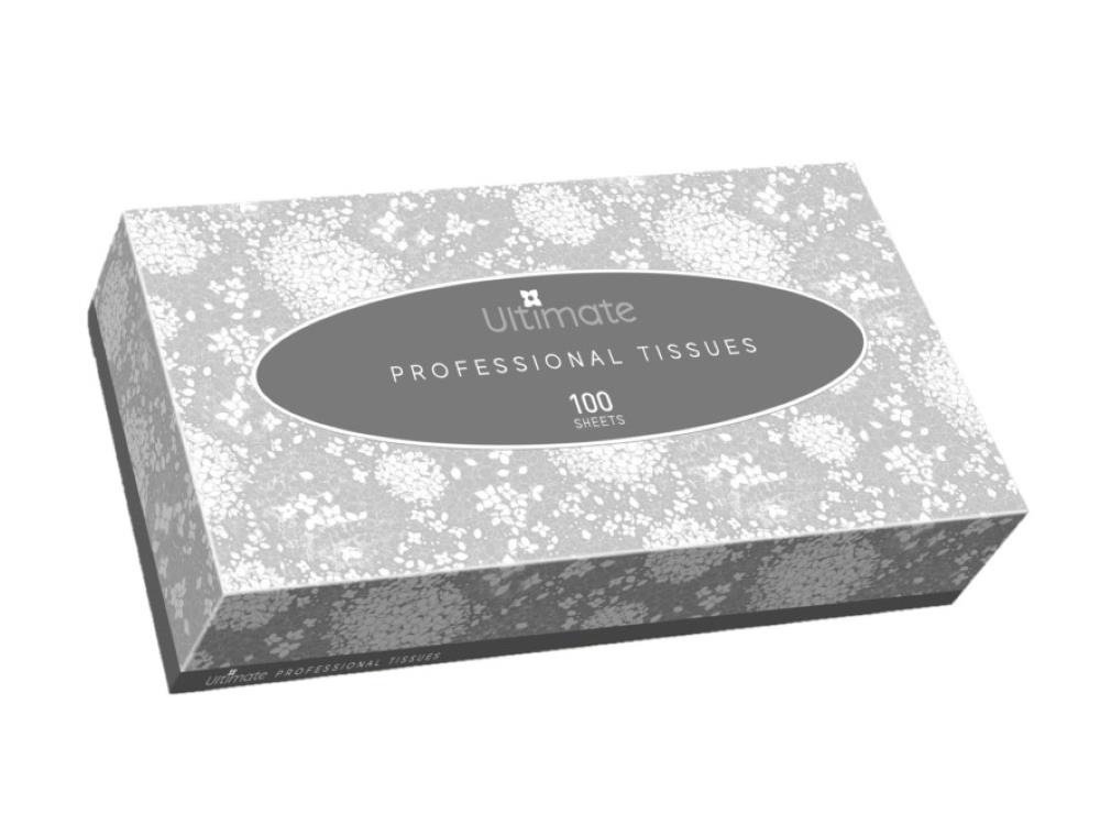 Ultimate Professional Facial Tissues 24 x 100's